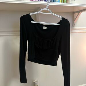 Aritzia Black Longsleeve